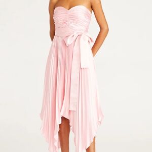 NWT Amur Khloe sweetheart dress